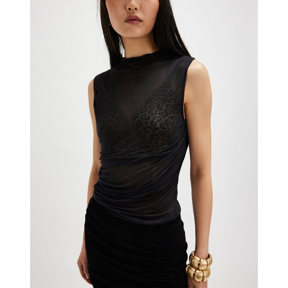 Free People • Sheer Muscle Tank • - Picture 5 of 7
